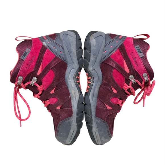 L.L. Bean | Kids Trail Model Waterproof TEK 2.5 Hiking Boots - Picture 3 of 9